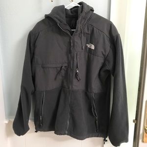 North Face Men’s Grey Fleece Jacket
